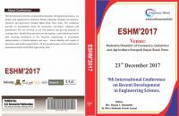 (9th ESHM-17) MCCIA , Pune (23rd December 2017)