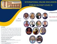Post COVID 19: Educational Institutions Preparedness, Modibbo Adama University of Technology Yola, Nigeria (10 September 2020)