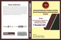 IC&AEA on Recent Innovation  and Interdisciplinary Research, SNDT Women's University, Mumbai (7th December 2019)