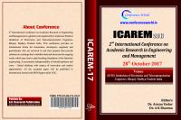 (ICAREM-2017) , IETE Bhopal, India (28th October 2017)