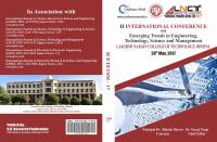 Lakshmi Narain College of Technology, Bhopal (20th May 2017)