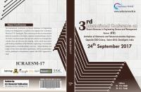 ICRAESM-17, IETE Chandigarh, India (24th September 2017) 