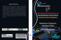 3rd International Conference on Latest Advancements & Future Trends in Engineering, Science & Management , IEI, Chandigarh (15th September 2019)