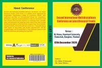 Second International Multidisciplinary Conference on Latest Research Trends , Kasetsart University, Chatuchak, Bangkok, Thailand (07 December 2020)