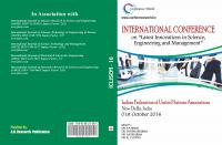 Indian Federation of United Nations Associations (01st Oct. 2016)