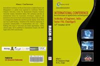 International Conference on RIASM-19 , Institution of Engineers, India , Chandigarh (12th October 2019)