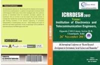 ICRRDESH - 17 , IETE Chandigarh  (26 November 2017)