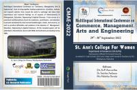 CMAE-2022, St. Ann's College For Women, Hyderabad (29th -30th September 2022)