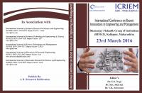 Dhananjay Mahadik Group of Institutions, Kolhapur (23th March 2016