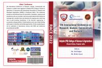 Vth International  Conference on RACEâ€™2022, Dolphin (PG) College of Science & Agriculture, Chunni Kalan, Punjab (2nd July 2022)