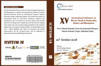 ICRTESM-18, OUCIP, Osmania University Campus, Hyderabad (20th October 2018)
