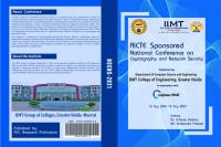 NCCNS-2021, IIMT COLLEGE OF ENGINEERING, GREATER NOIDA (10 Aug 2021-12 Aug 2021)
