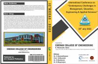 IC3MEEAS â€“ 2022, CHERAN COLLEGE OF ENGINEERING, Karur (30th July 2022)