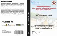 ICLIEMSE-18,Goa India,28th October 2018