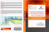 Online International Conference SEHM , Tirumala Engineering College, Andhra Pradesh (25-26 September 2020)