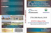 Jan Nayak Ch. Devi Lal Vidyapeeth, Sirsa, Haryana (27th-28th March, 2018)