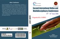 Second International Online and Multidisciplinary Conference through ZOOM (16 June 2020)