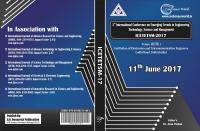 (ICETETSM-17) IETE, New Delhi, India, 11th June 2017