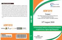 AEM- 2018 , ICSSR Chandigarh (19th August 2018)