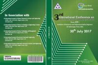 ICETEMR-17, IETE Pune , India (30th July 2017)