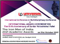 The Iron Man of India; 2021 Academic Awards (31st October 2021)