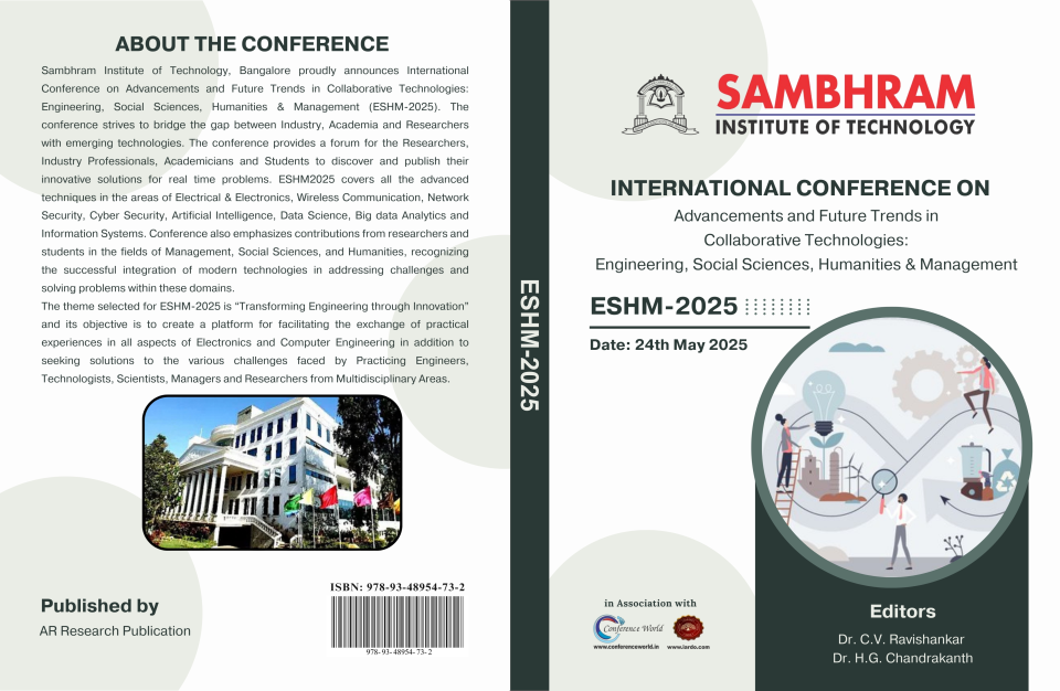 (ESHM-2025) Sambhram Institute of Technology (SaIT), Bangalore, 24th  May 2025