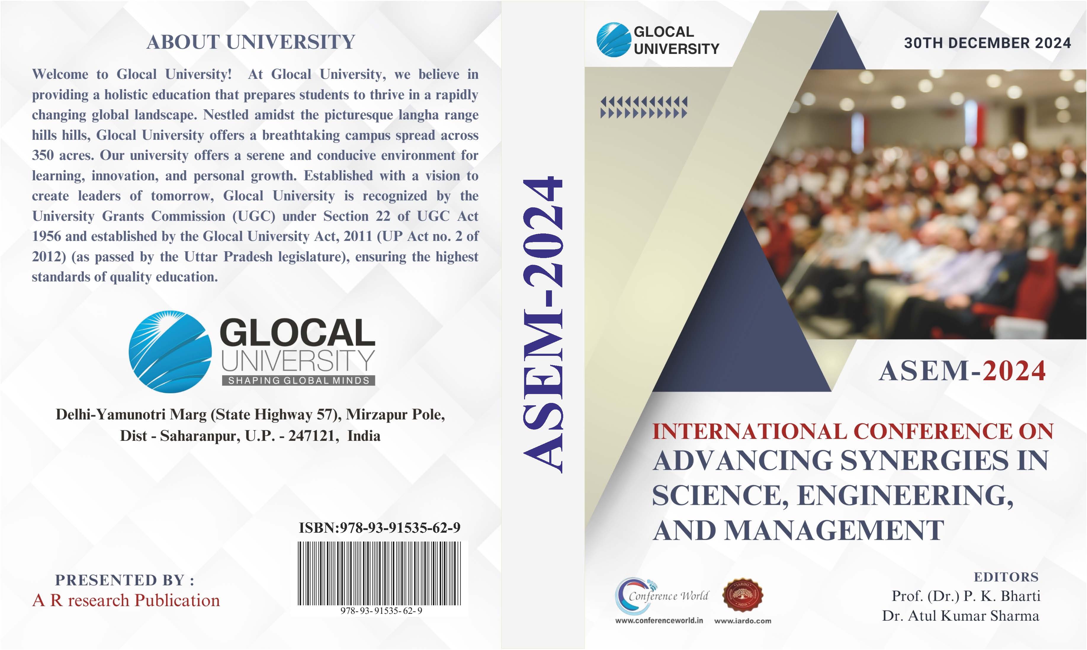 (ASEM- 2024) Glocal University, Saharanpur, U.P_30th December 2024