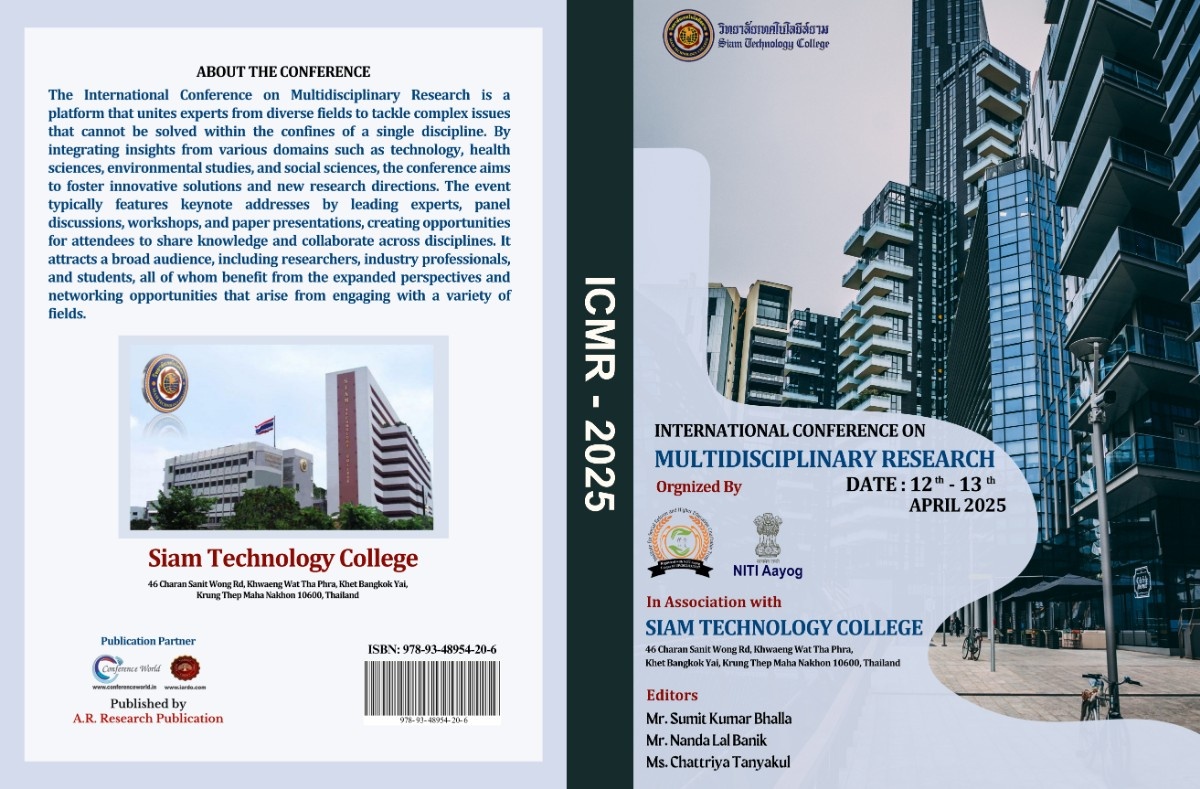 (ICMR-2025) Siam Technology College,Thailand, 12 April 2025