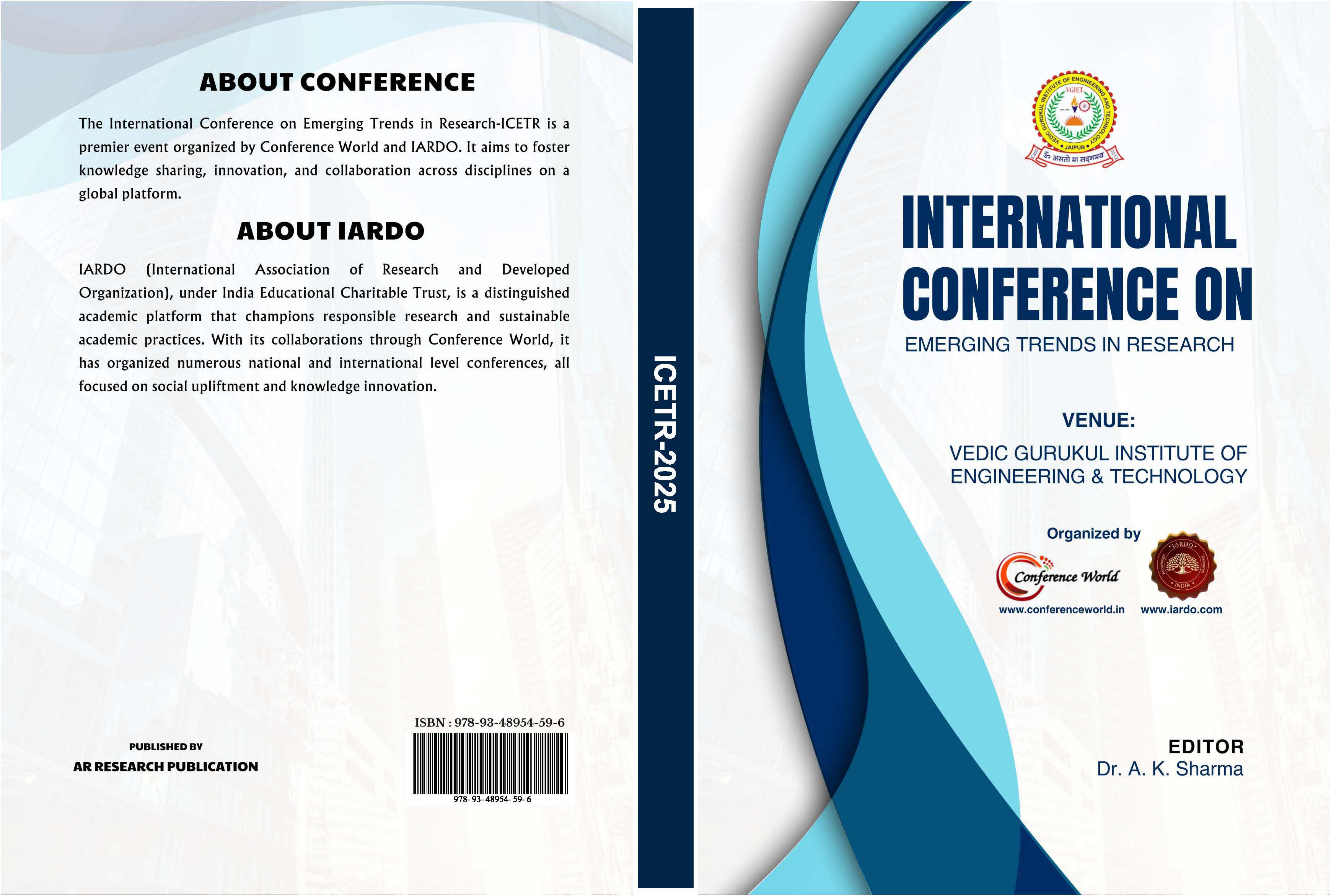 ICETR-2025 Gurukul Institute of Engineering & Technology, Jaipur, Rajasthan (30 August 2025)