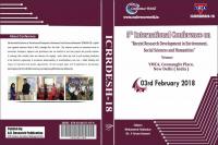 ICRRDESH-18 ,YMCA, Connaught Place, New Delhi (03rd February 2018)