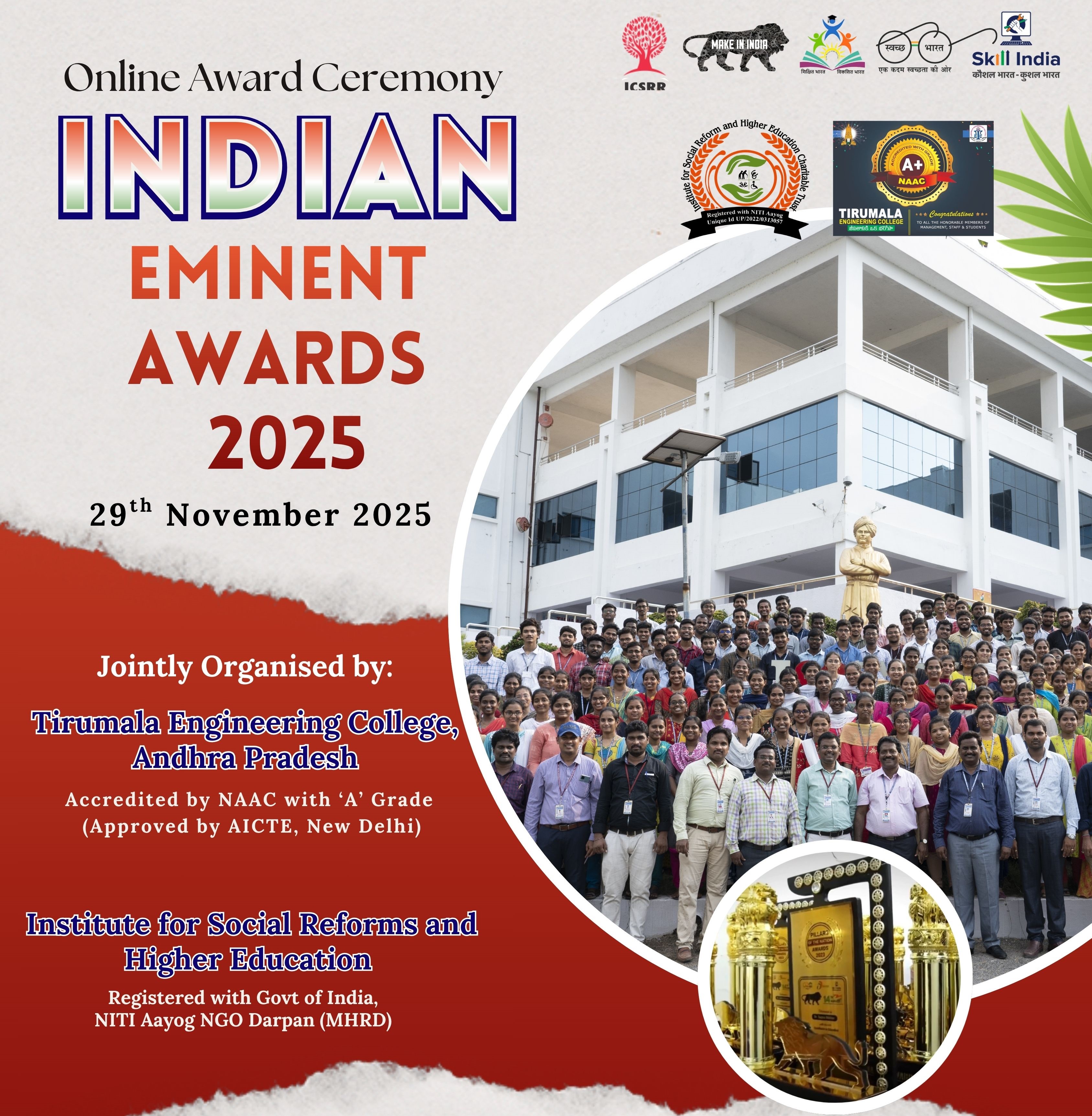 Indian Eminent Awards_2025