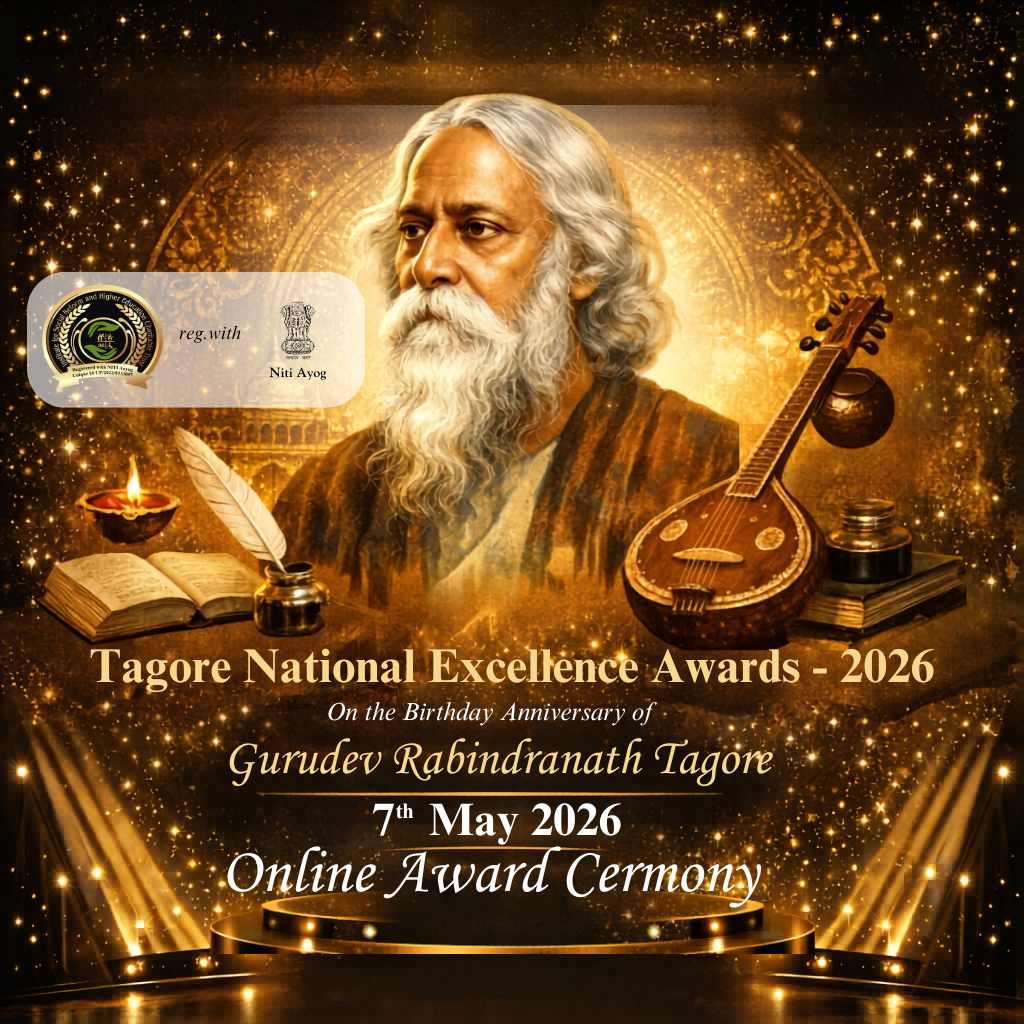 Tagore National Excellence Awards – 2026