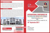 ICRISEHM-17, CSMSS Aurangabad Maharashtra (16-Sep-2017)