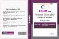 (5th ESHM-17) NITTTR, Chandigarh,(16th April 2017)