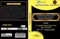 SEHM-2021, IEI, Chandigarh, (16th - 17th  January 2021)