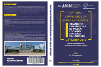 Media and Society,  Jain University (22nd March 2019)