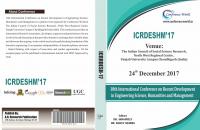 10th ESHM , ICSSR Chandigarh (24th December 2017)