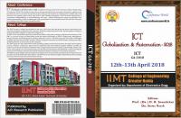 ICTGA-18, IIMT, Greater Noida (12th -13th April 2018)