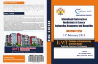 NHSEMH-18 , IIMT Greater Noida _ 16 February 2018
