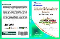 ASH- 2018 ,IEI Chandigarh (3rd November 2018)