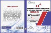 (ICRTESM-17) IETE, Hyderabad, India, 22nd October 2017 