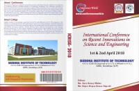ICRISE-18 , BIT Gorakhpur UP (1st - 2nd  April 2018)